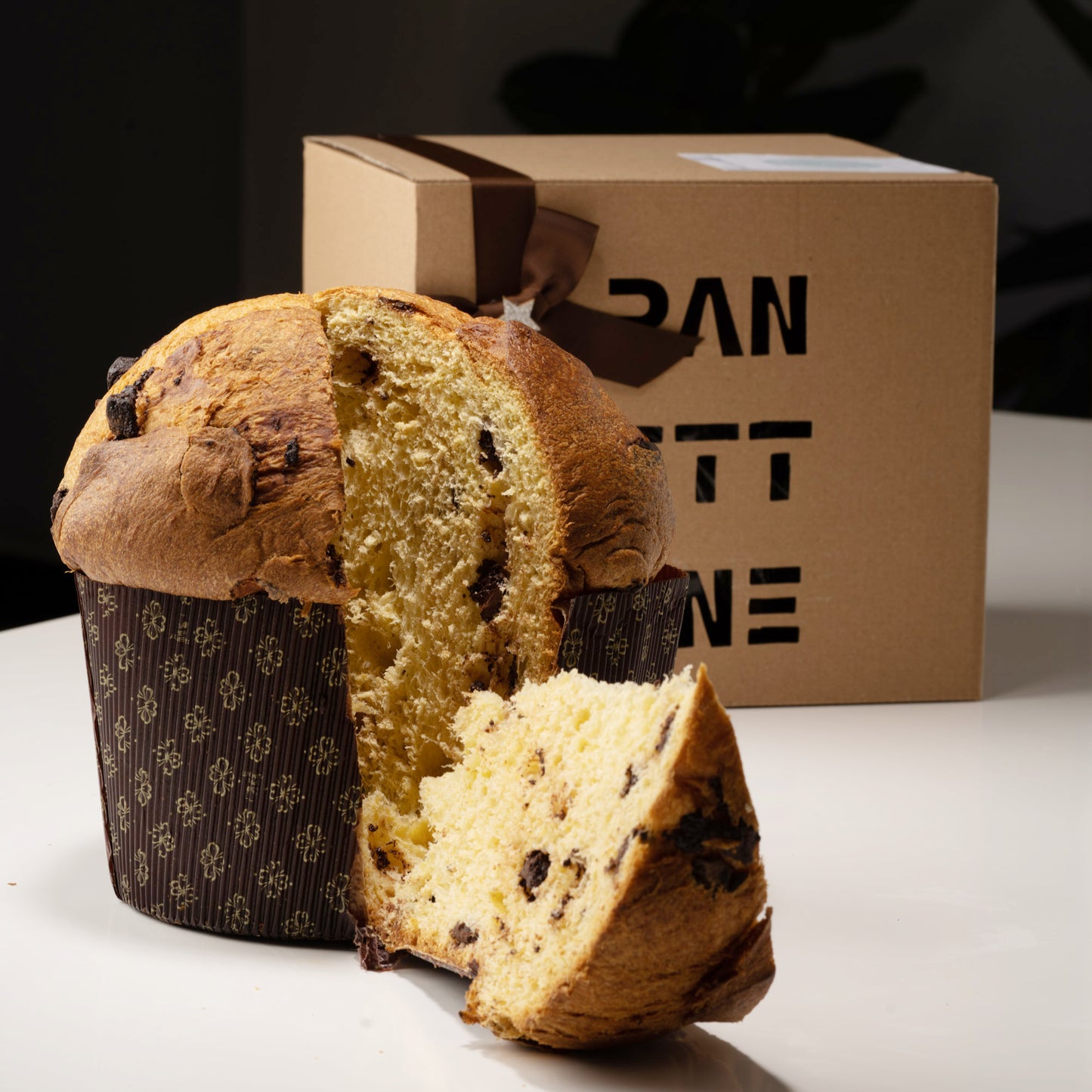 Panettone artigianale - Cioccolato