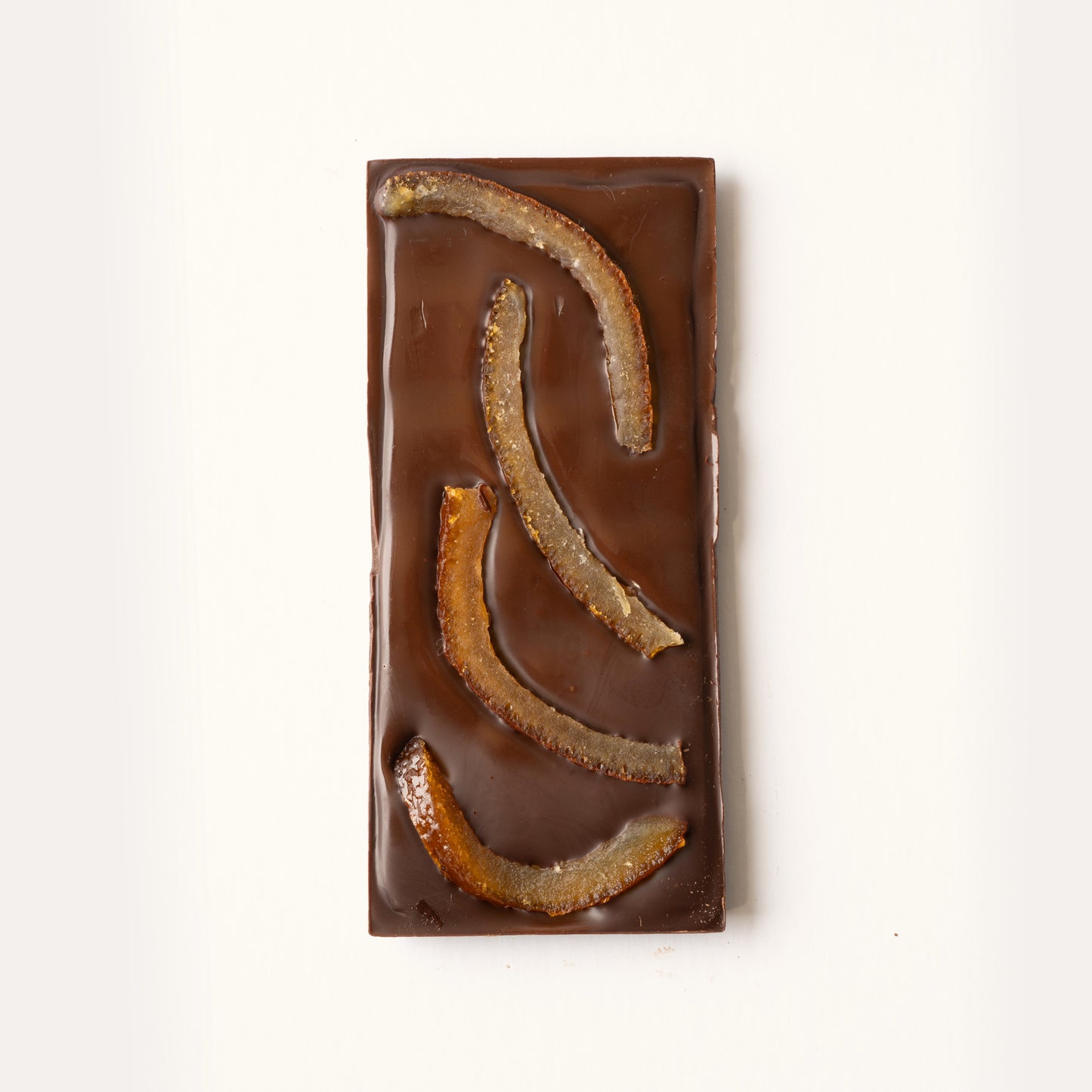 Tavoletta di Cioccolato - Fondente e Arancia candita