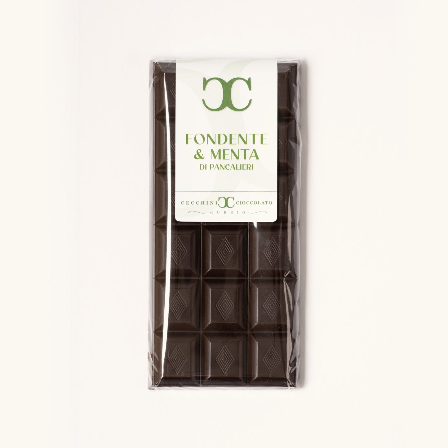Tavoletta di Cioccolato - Fondente e menta